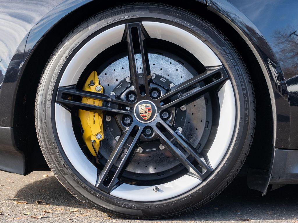 used 2021 Porsche Taycan car, priced at $99,991