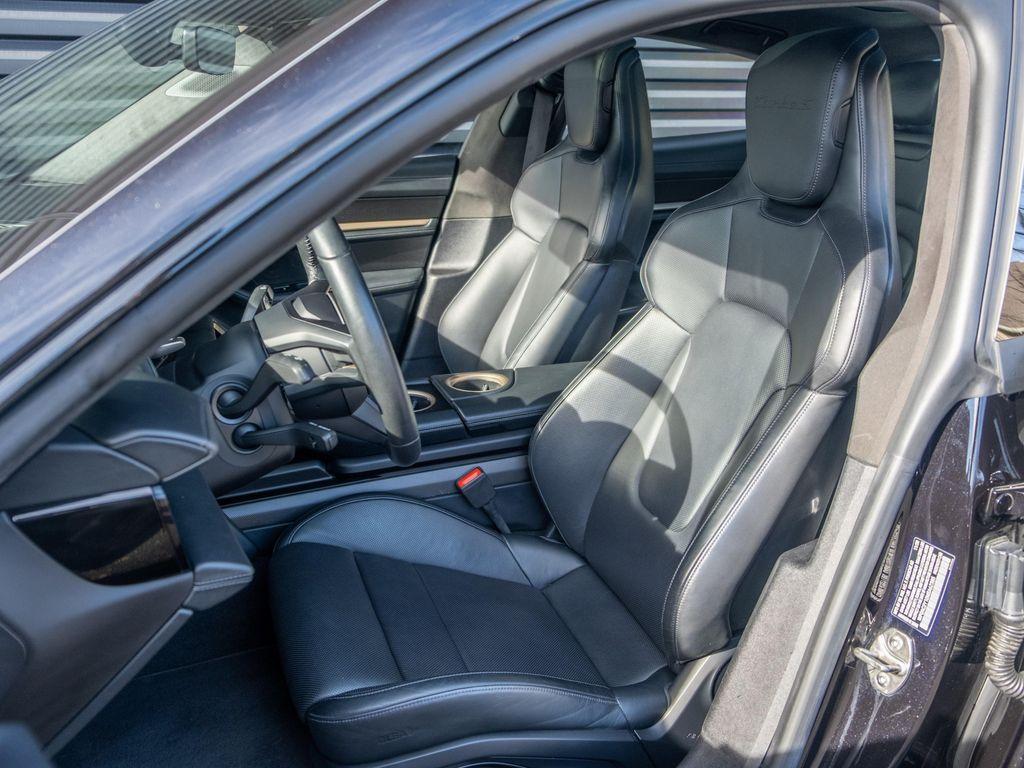 used 2021 Porsche Taycan car, priced at $99,991