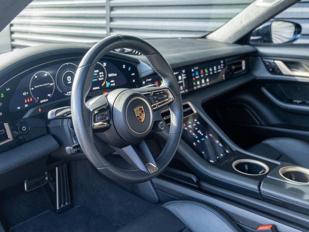 used 2021 Porsche Taycan car, priced at $99,991