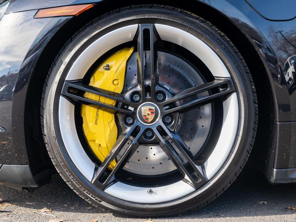 used 2021 Porsche Taycan car, priced at $99,991