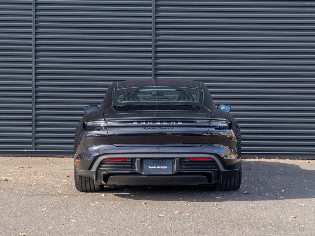 used 2021 Porsche Taycan car, priced at $99,991
