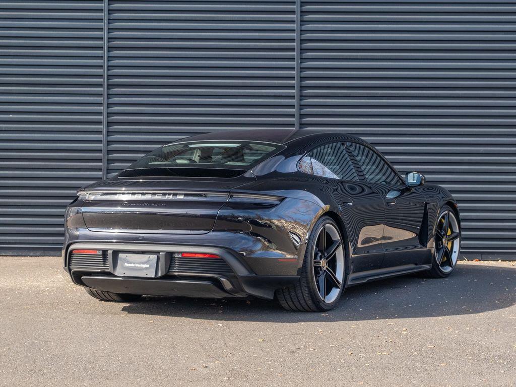 used 2021 Porsche Taycan car, priced at $99,991