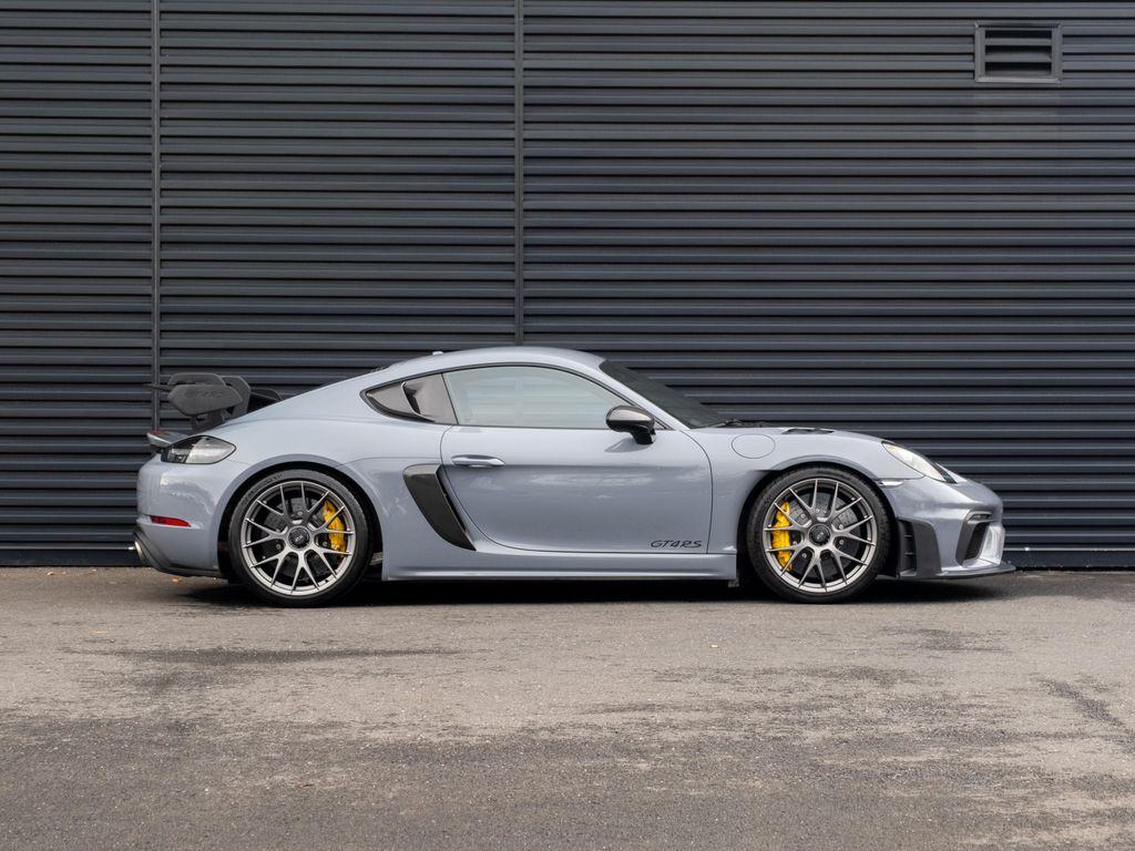 used 2023 Porsche 718 Cayman car, priced at $199,718