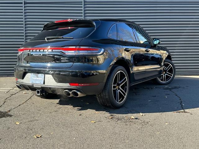 used 2021 Porsche Macan car, priced at $51,295