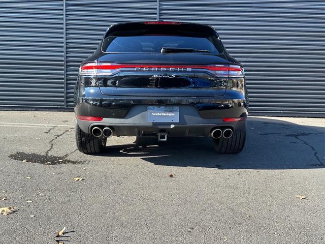 used 2021 Porsche Macan car, priced at $51,295