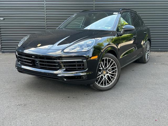 used 2021 Porsche Cayenne car, priced at $72,991