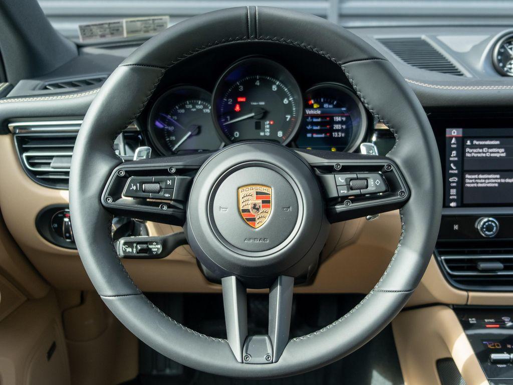 new 2026 Porsche Macan car, priced at $82,140
