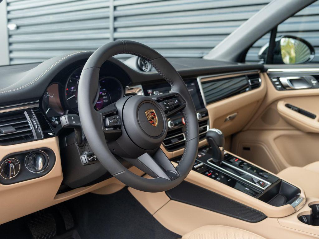 new 2026 Porsche Macan car, priced at $82,140