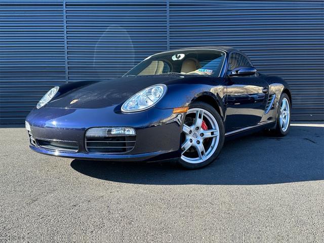 used 2007 Porsche Boxster car, priced at $27,991