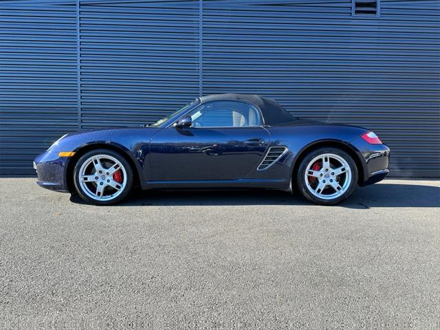 used 2007 Porsche Boxster car, priced at $27,991