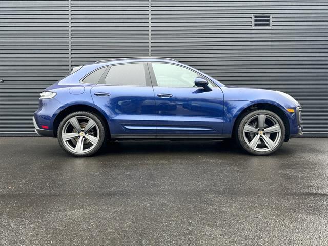 used 2024 Porsche Macan car, priced at $60,593