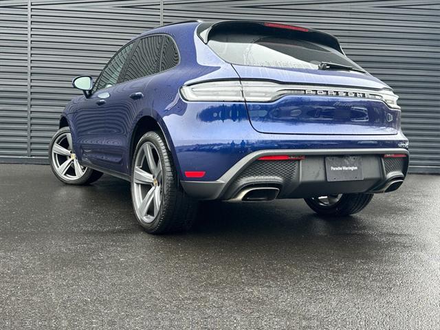 used 2024 Porsche Macan car, priced at $60,593