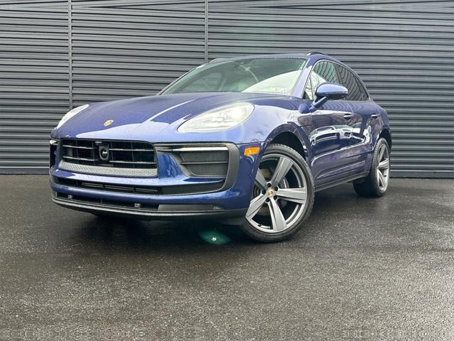 used 2024 Porsche Macan car, priced at $60,593