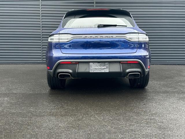 used 2024 Porsche Macan car, priced at $60,593