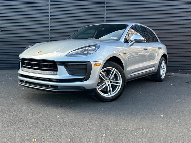 used 2022 Porsche Macan car, priced at $50,993