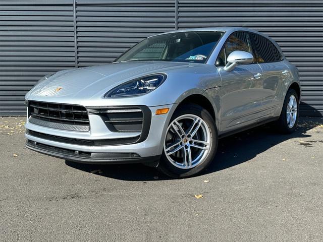 used 2022 Porsche Macan car, priced at $52,991