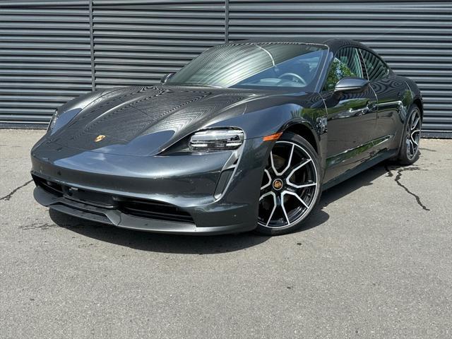 used 2023 Porsche Taycan car, priced at $85,251