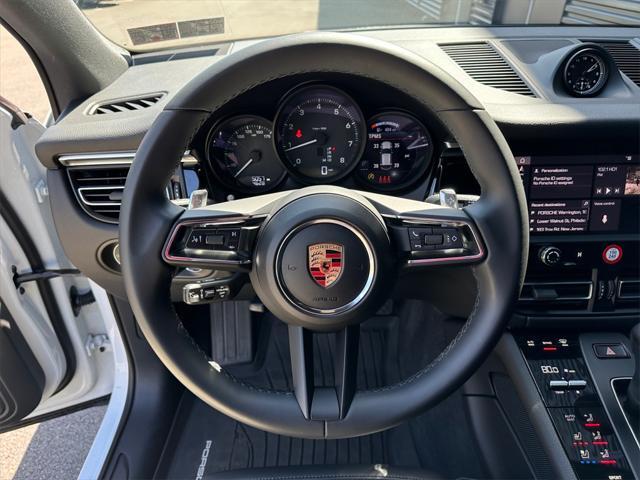 used 2024 Porsche Macan car, priced at $65,395