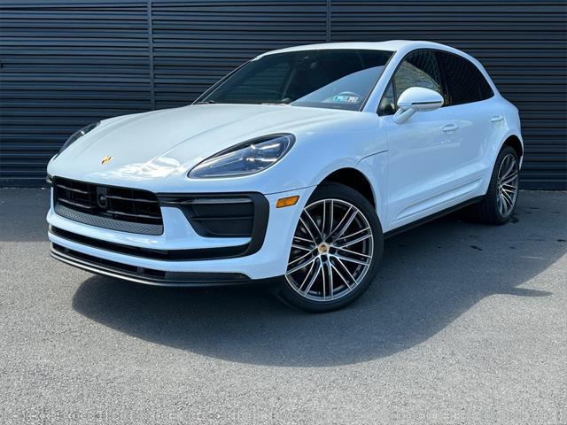 used 2024 Porsche Macan car, priced at $62,395