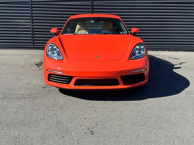 used 2022 Porsche 718 Cayman car, priced at $64,991