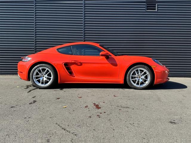 used 2022 Porsche 718 Cayman car, priced at $64,991