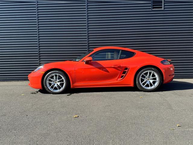 used 2022 Porsche 718 Cayman car, priced at $64,991