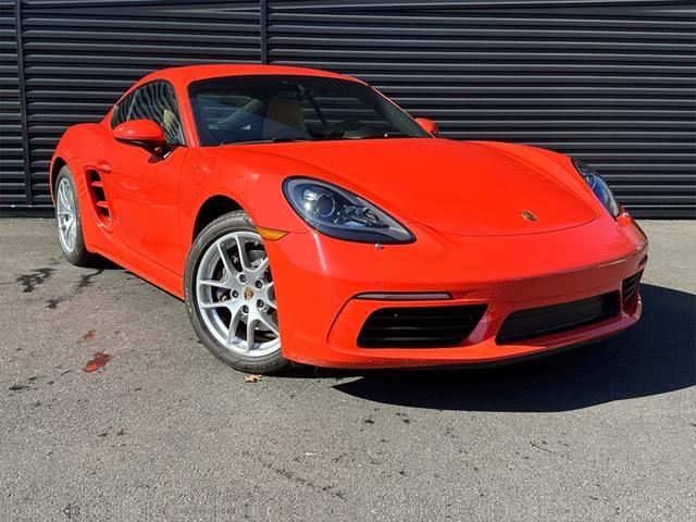 used 2022 Porsche 718 Cayman car, priced at $64,991