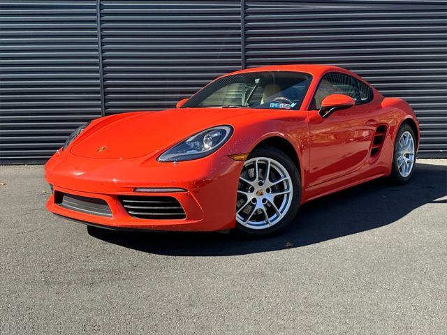 used 2022 Porsche 718 Cayman car, priced at $64,991