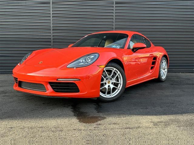 used 2022 Porsche 718 Cayman car, priced at $59,495