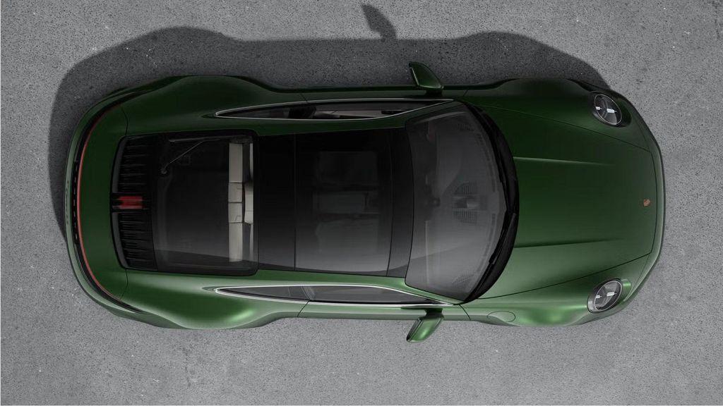 new 2026 Porsche 911 car, priced at $206,500