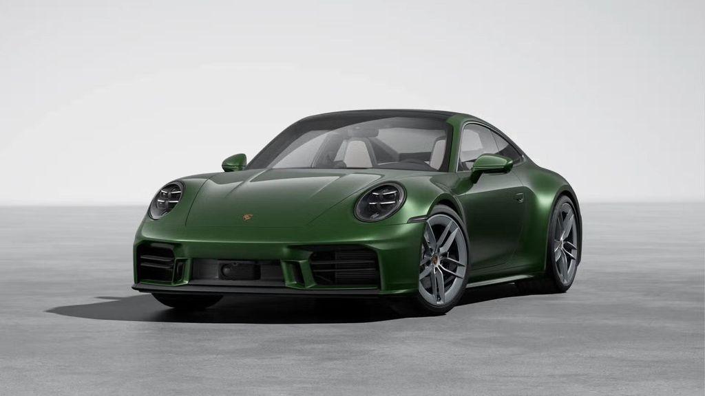 new 2026 Porsche 911 car, priced at $206,500