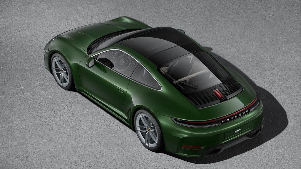 new 2026 Porsche 911 car, priced at $206,500