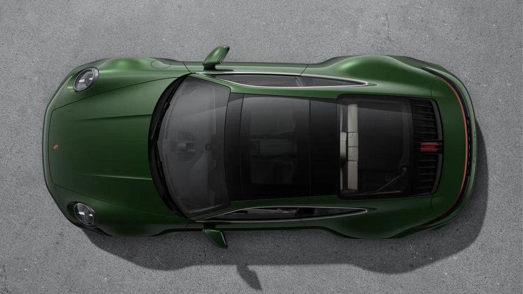 new 2026 Porsche 911 car, priced at $206,500