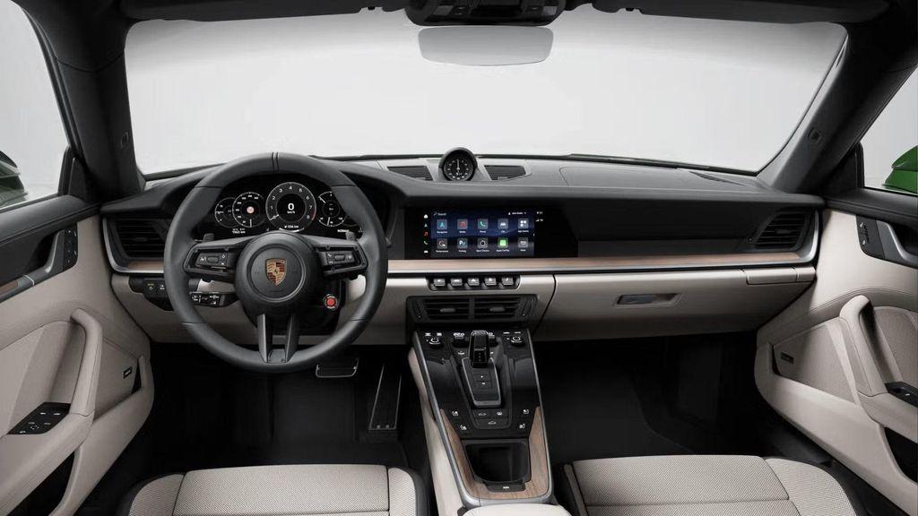 new 2026 Porsche 911 car, priced at $206,500