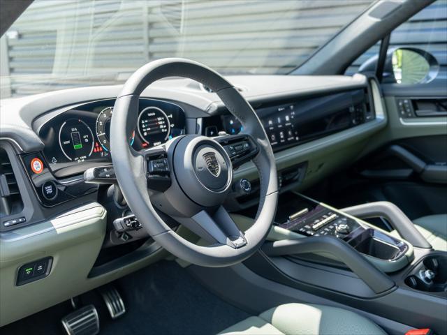 used 2025 Porsche Cayenne E-Hybrid car, priced at $175,995