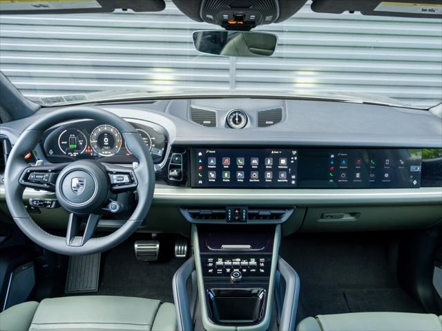 used 2025 Porsche Cayenne E-Hybrid car, priced at $175,995