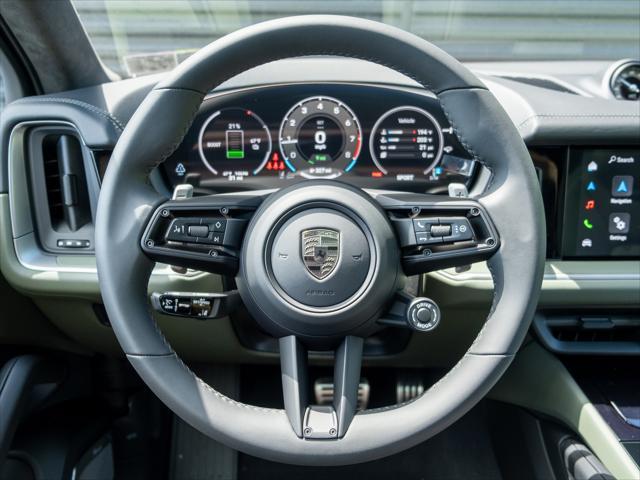 used 2025 Porsche Cayenne E-Hybrid car, priced at $175,995