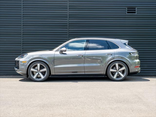 used 2025 Porsche Cayenne E-Hybrid car, priced at $175,995