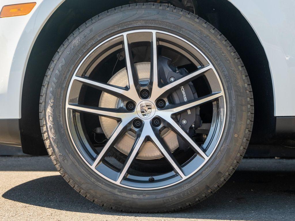 new 2026 Porsche Macan car, priced at $77,650