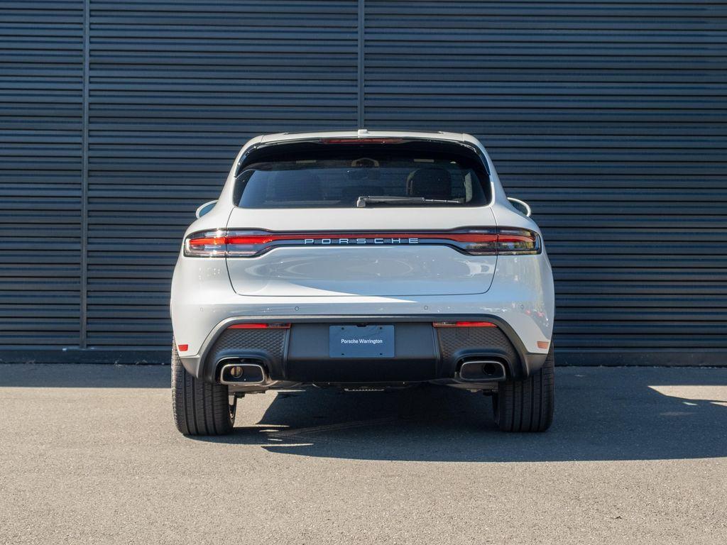 new 2026 Porsche Macan car, priced at $77,650