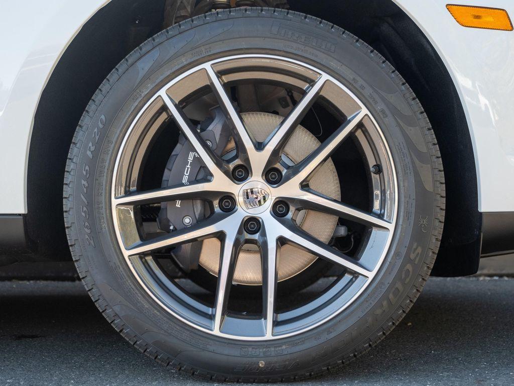 new 2026 Porsche Macan car, priced at $77,650