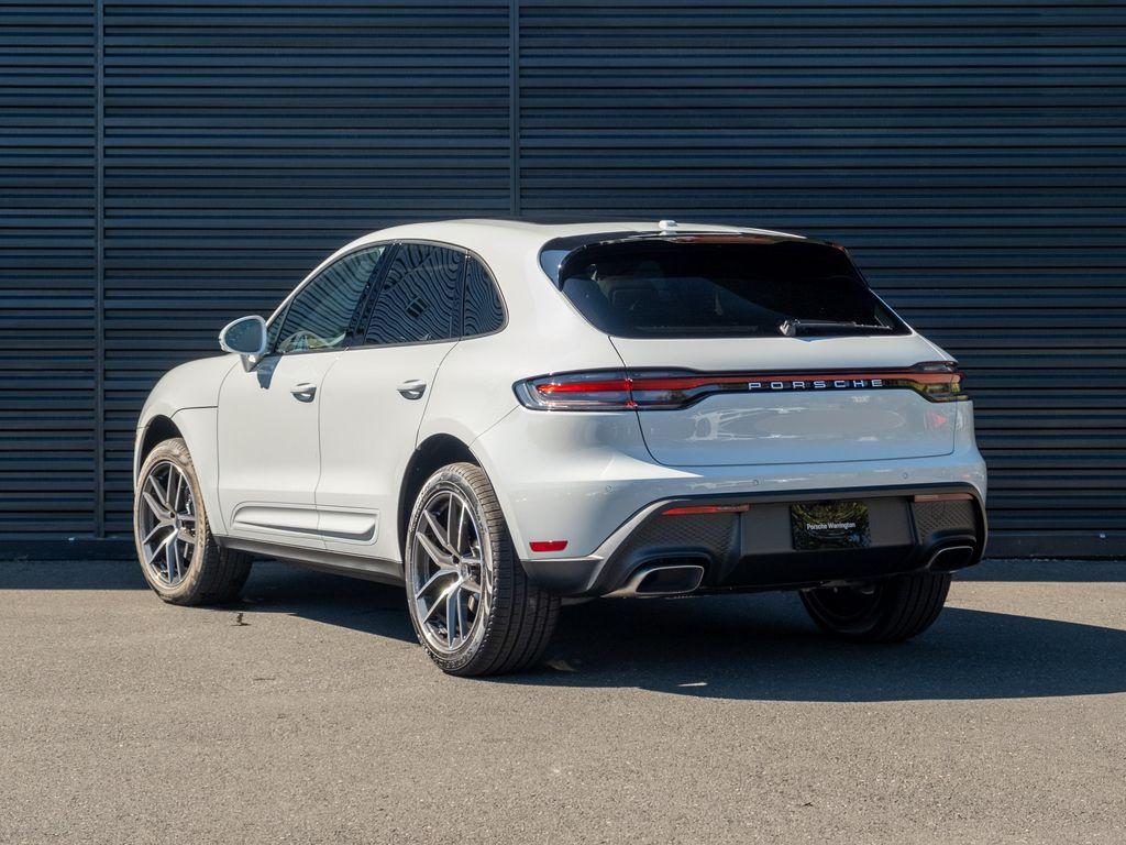 new 2026 Porsche Macan car, priced at $77,650