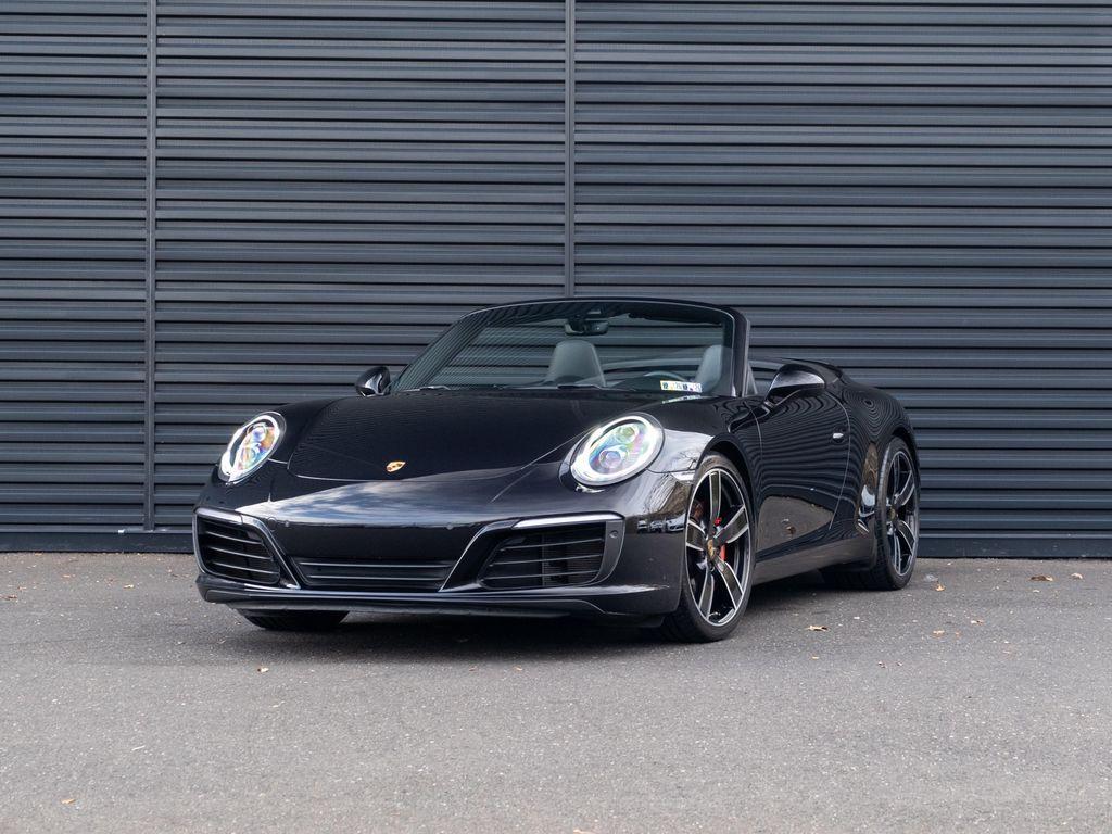 used 2017 Porsche 911 car, priced at $109,991