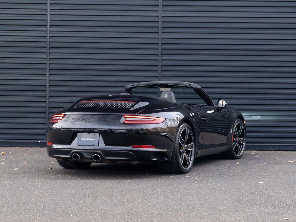 used 2017 Porsche 911 car, priced at $109,991