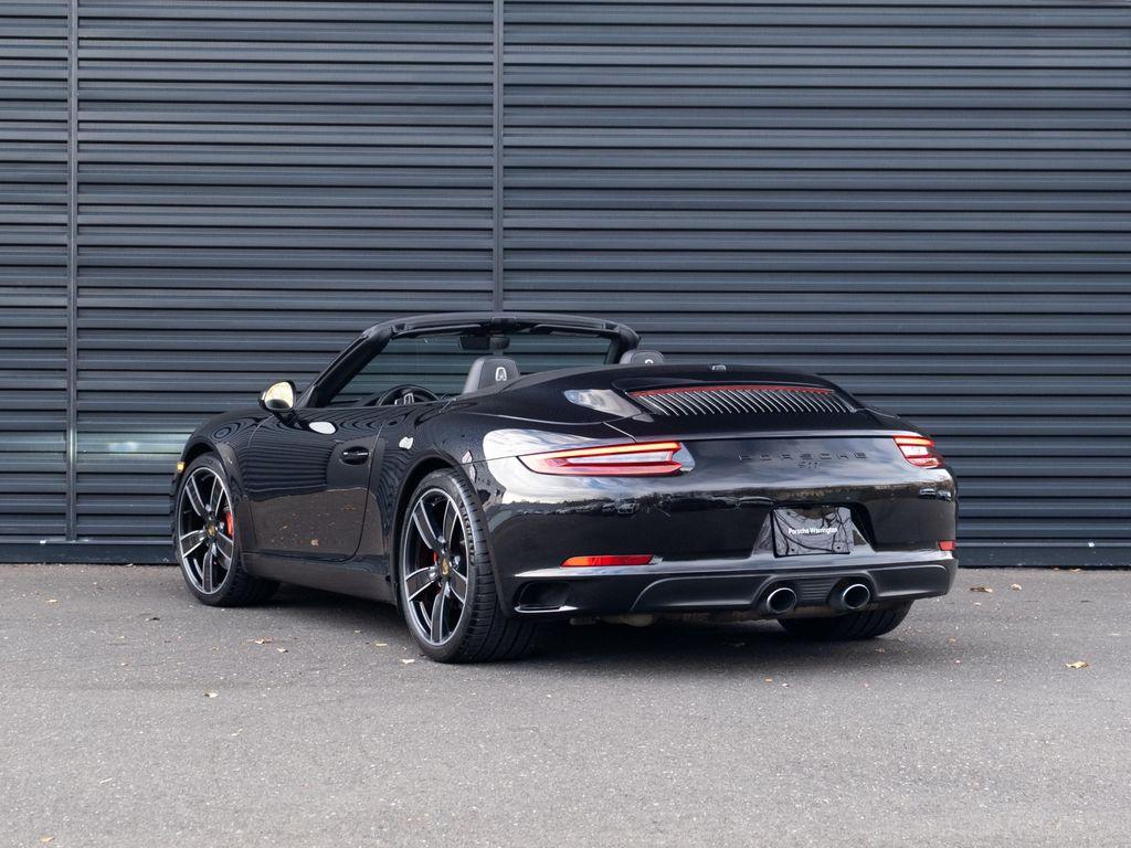 used 2017 Porsche 911 car, priced at $109,991
