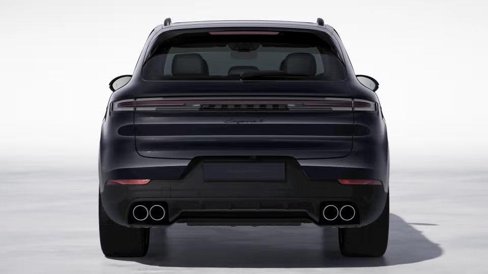 new 2026 Porsche Cayenne car, priced at $131,260