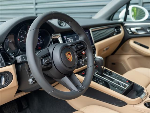 used 2025 Porsche Macan car, priced at $66,591