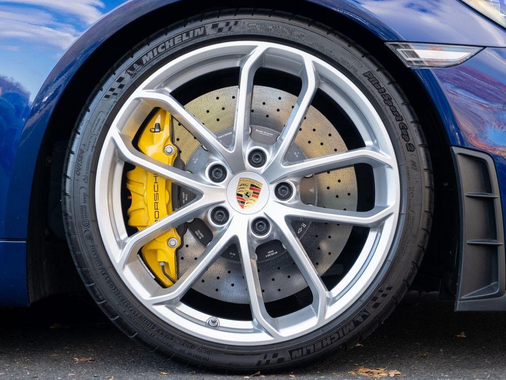 used 2021 Porsche 718 Spyder car, priced at $149,991