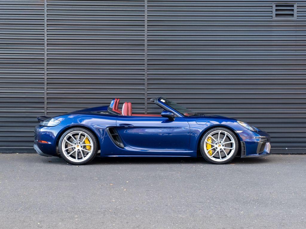 used 2021 Porsche 718 Spyder car, priced at $149,991