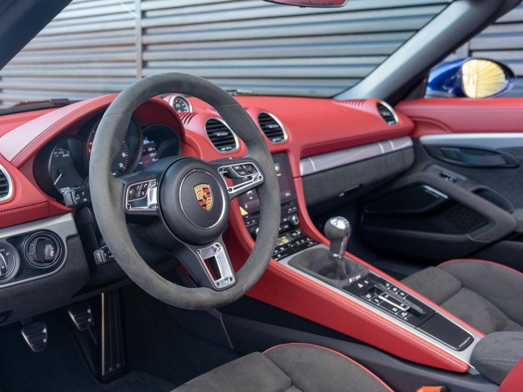 used 2021 Porsche 718 Spyder car, priced at $149,991